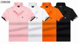 Picture of Armani Polo Shirt Short _SKUArmaniM-3XL25wn0919687